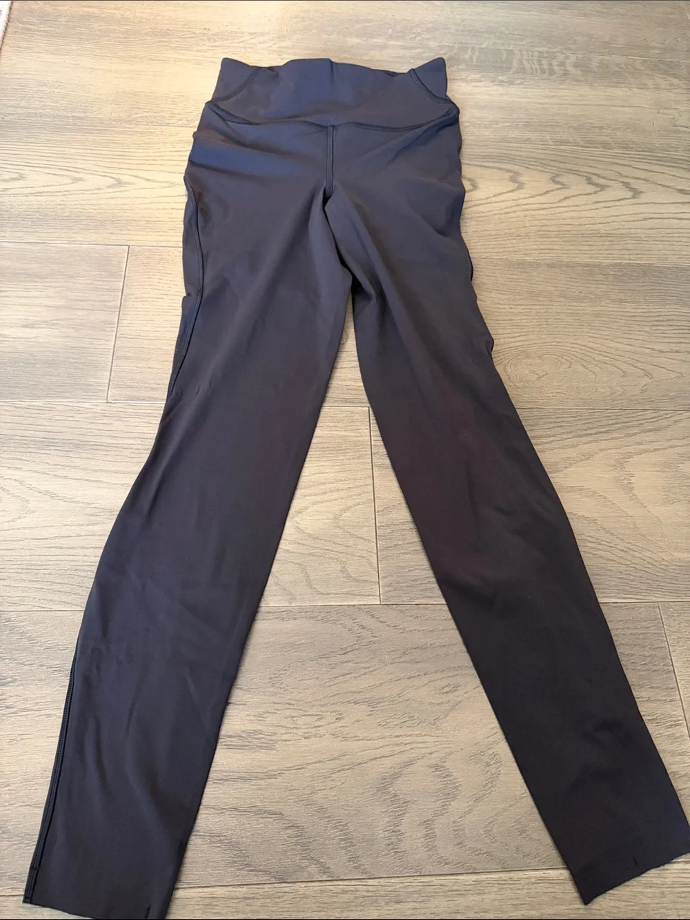 lululemon athletica Black High-Waist Leggings